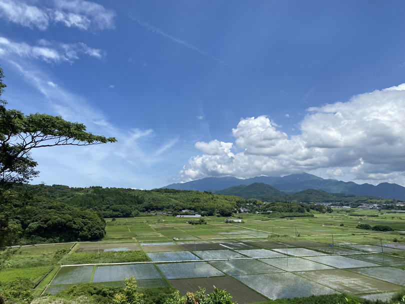 ブログ] 見晴らしの良い美しい田園風景 その2 ～田植えしました～ - か