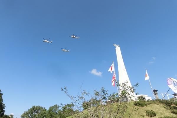 平和祈念献茶式並びに旧海軍航空隊串良基地出撃戦没者追悼式（2024年9月22日） - かのやファン倶楽部